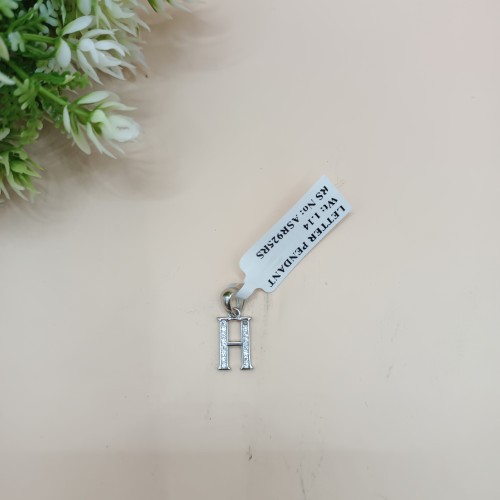LETTER PENDANT