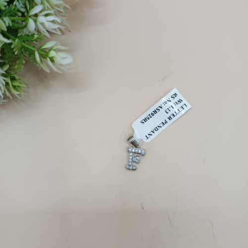 LETTER PENDANT