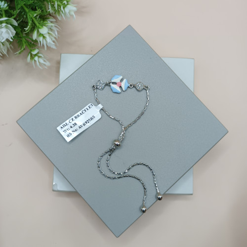 ADJ. CZ BRACELET