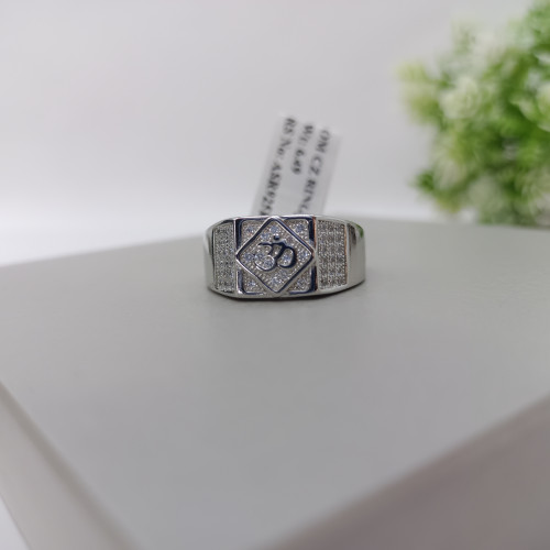 OM CZ RING_8
