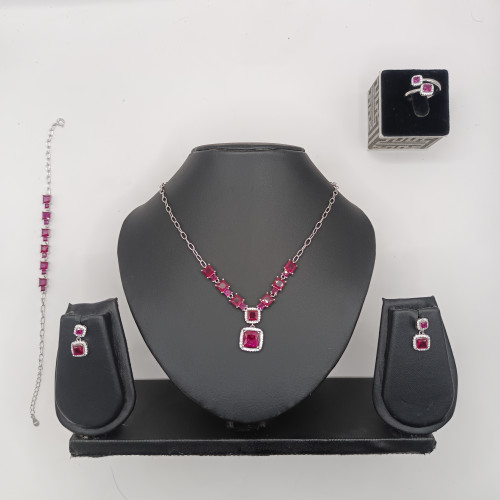 MOP NECKLACE SET