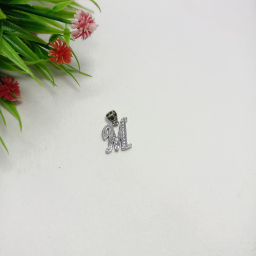 LETTER PENDANT