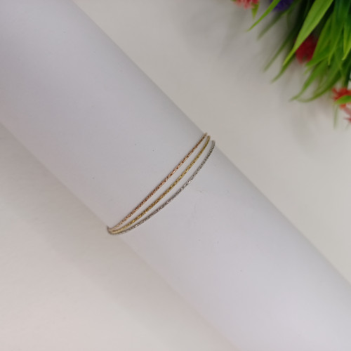 3 TONE BRACELET
