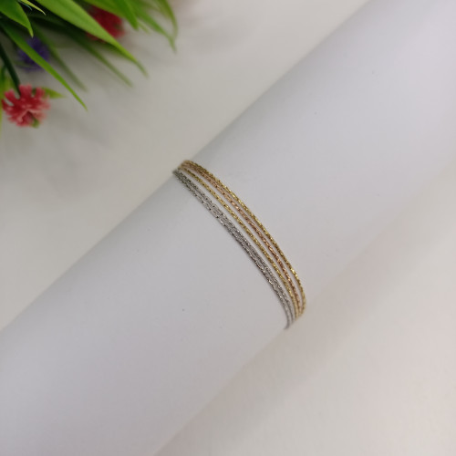 3 TONE BRACELET