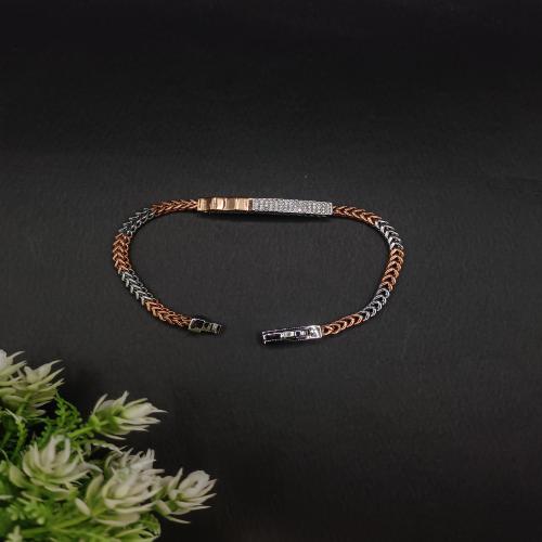 2 TONE BRACELET 
