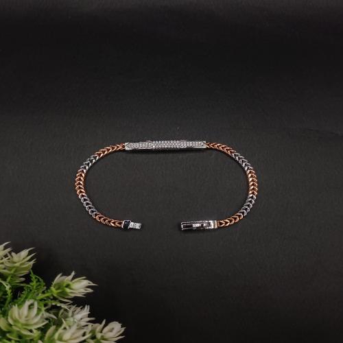 2 TONE BRACELET 