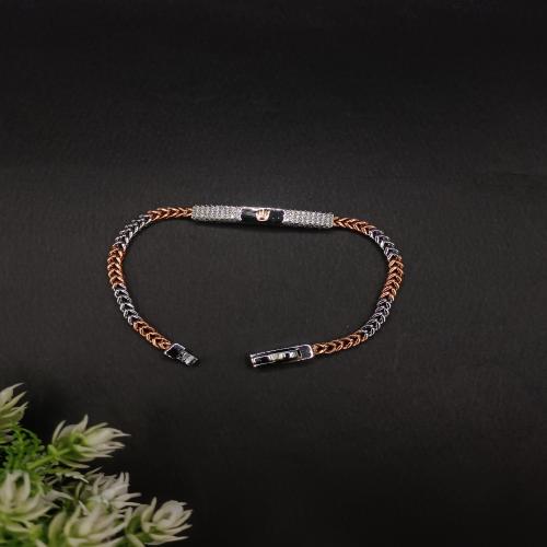 2 TONE BRACELET 
