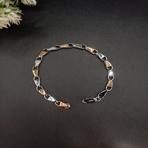 2 TONE BRACELET 