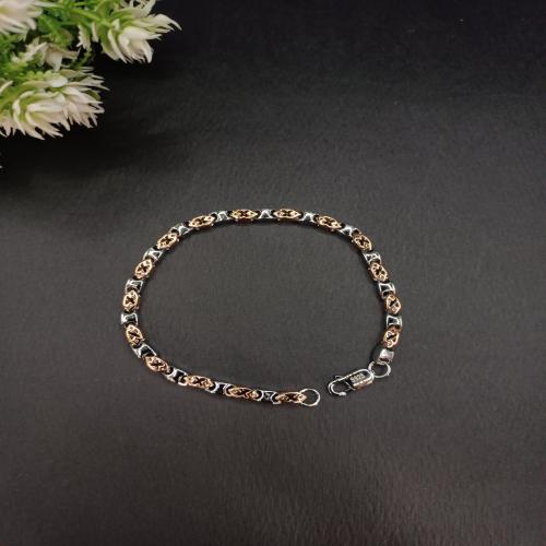 2 TONE BRACELET 