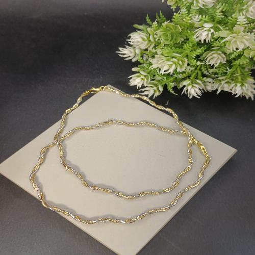 3 TONE ANKLET